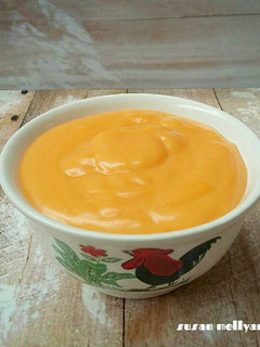 Foto resep Saus keju ekonomis