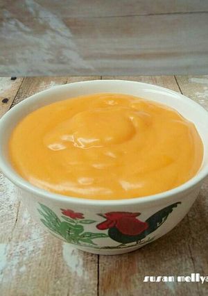 Foto resep Saus keju ekonomis