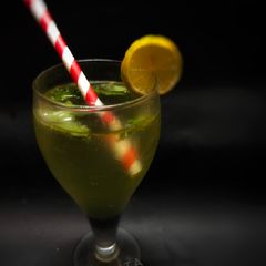 A picture of Mint Lemonade.