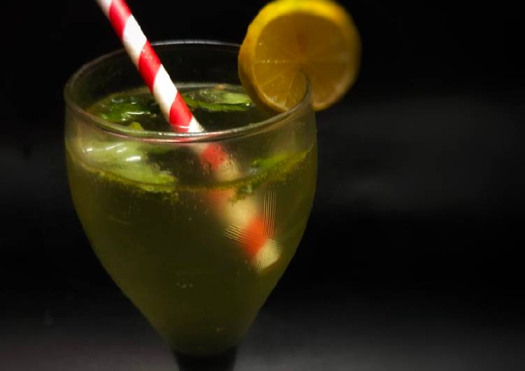 Step-by-Step Guide to Make Perfect Mint Lemonade