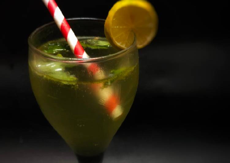 How to Prepare Mint Lemonade in 23 Minutes for Young Wife