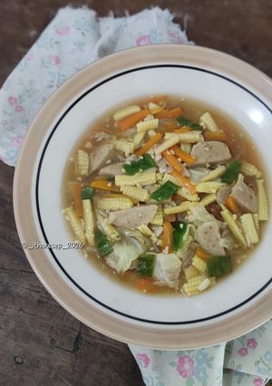 Foto resep Capcay Sayur Simpel