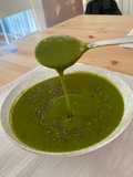 Crema de verduras: Brócoli, Espinacas, Kale y más!