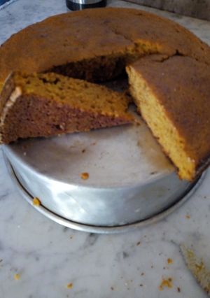 Una foto de Torta de zanahorias