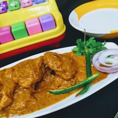 A picture of Changezi chicken.