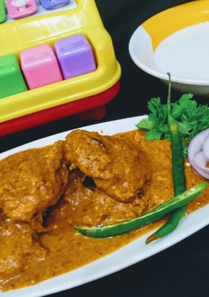 A picture of Changezi chicken.