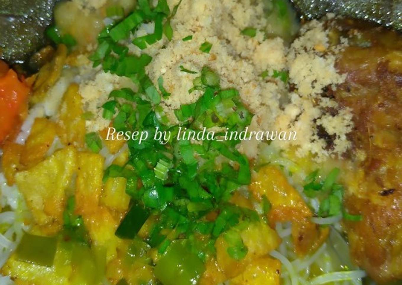 Soto Ayam ala Linda