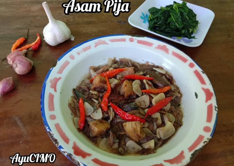 Bumbu Asam Pija | Cara Buat Asam Pija Yang Lezat