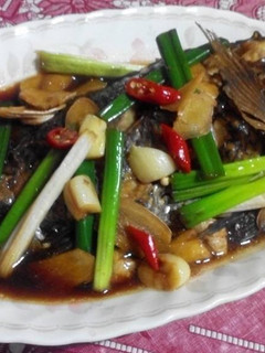 紅燒吳郭魚 的食譜成品照片