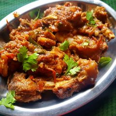 A picture of Mutton Fry.