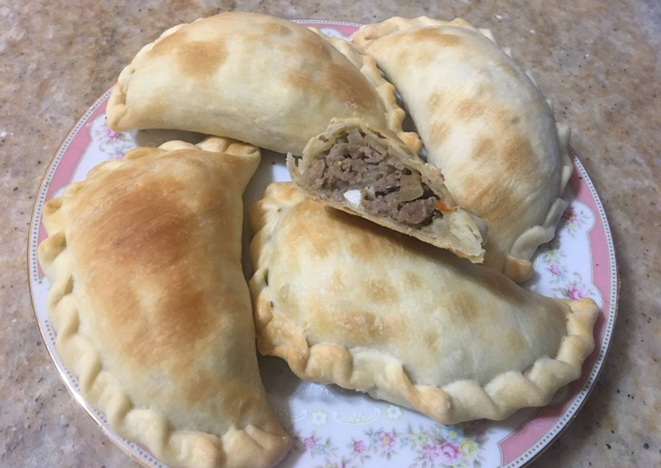 Empanadas criollas jugosas