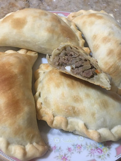 Una foto de Empanadas criollas jugosas