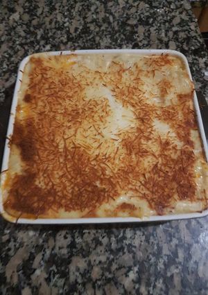 Una foto de Lasaña de carne