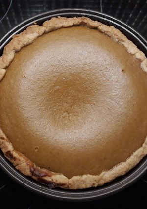Φωτογραφία της συνταγής Pumpkin pie