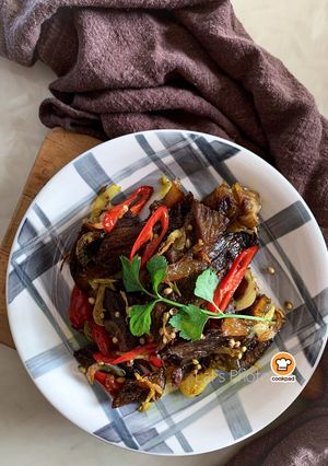 Gambar Daging Goreng Ketumbar