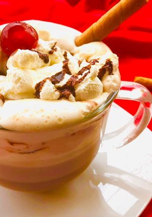 A picture of Hot chocolate.