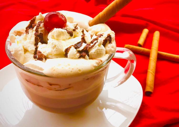 Recipe of Homemade Hot chocolate