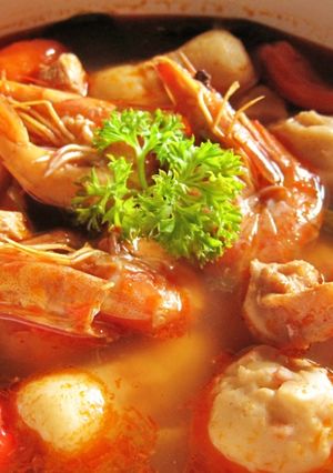 Foto resep Tom Yam Seafood