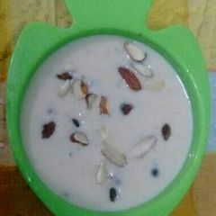 A picture of Rice kheer.