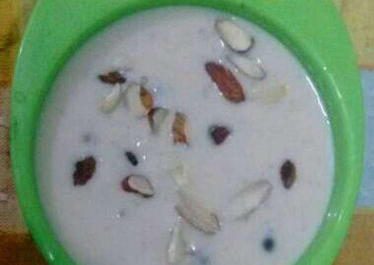 Rice kheer