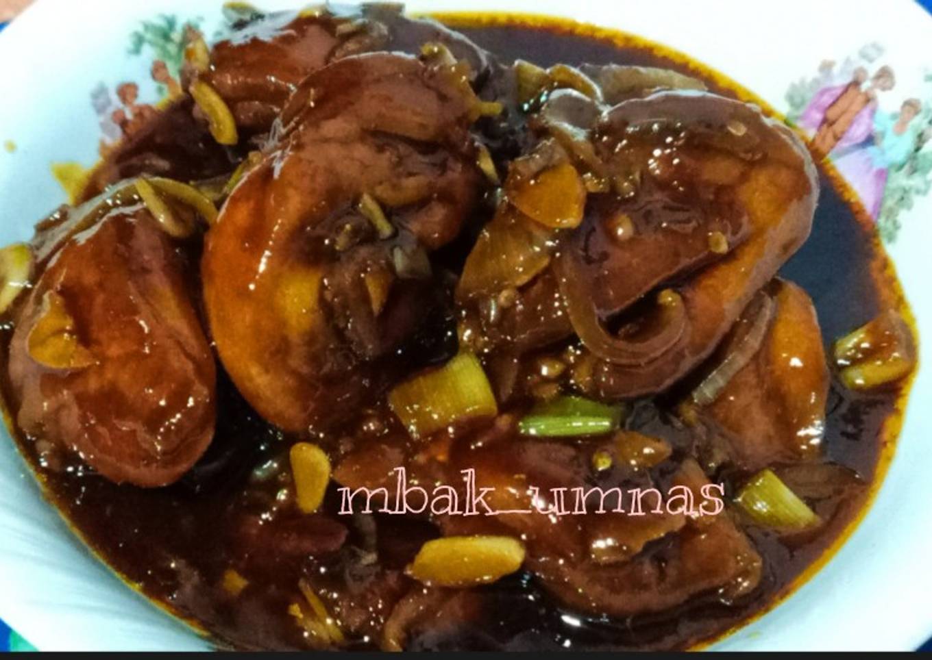 Ayam goreng saus mentega