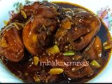 Ayam goreng saus mentega