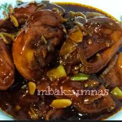 Ayam goreng saus mentega রেসিপির প্রধান ছবি