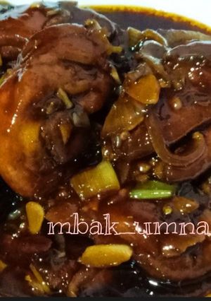 Foto resep Ayam goreng saus mentega