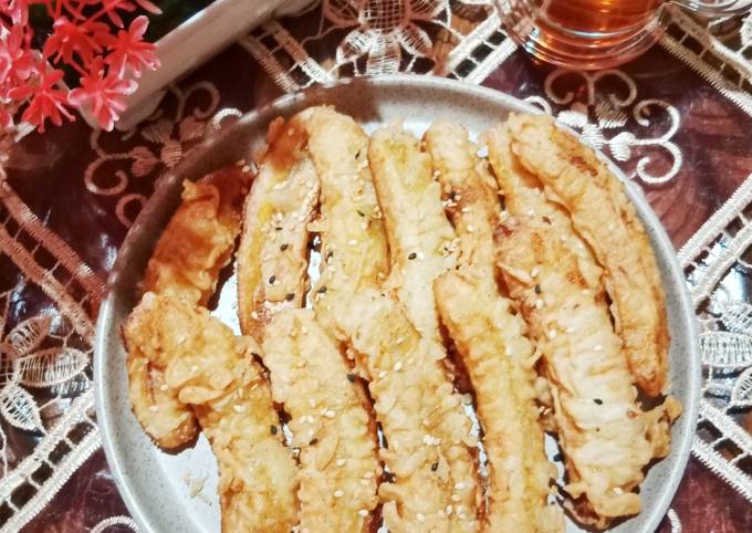 Resep Pisang Goreng Renyah Oleh KasMira - Cookpad