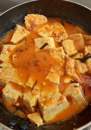 Foto resep Tahu tempe bumbu rujak
