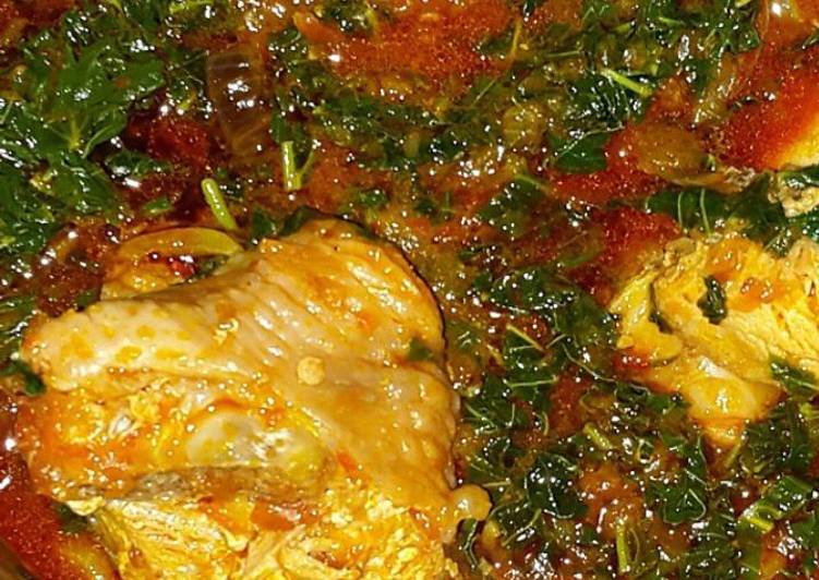 Easiest Way to Prepare Any-night-of-the-week Turkey and Efo stew