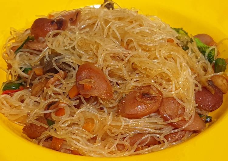 Bihun Goreng Sayuran