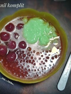 Foto resep Bubur Canil Komplit