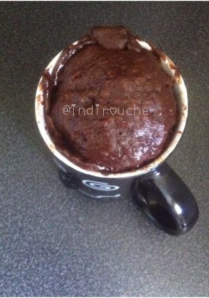 Foto resep Microwave Chocolate Mug Cake