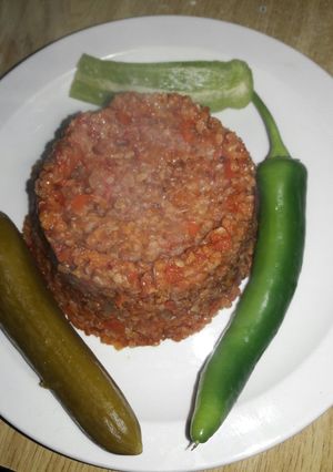 صورة لوصفة برغل بندورة