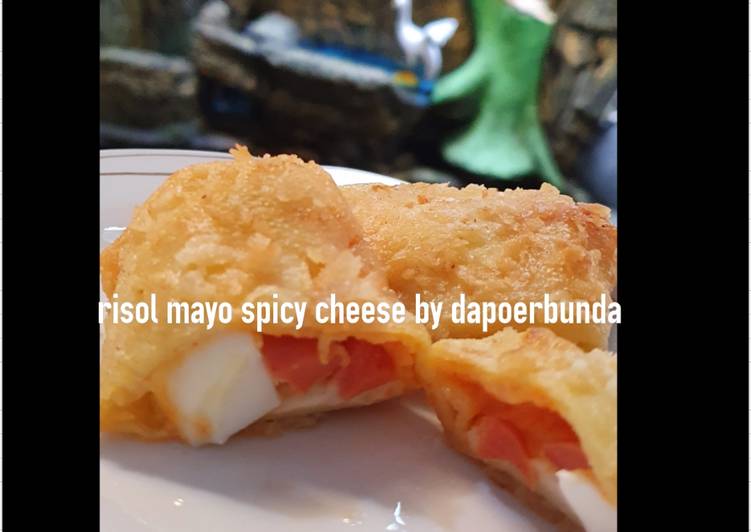 Risol Mayo Spicy Cheese