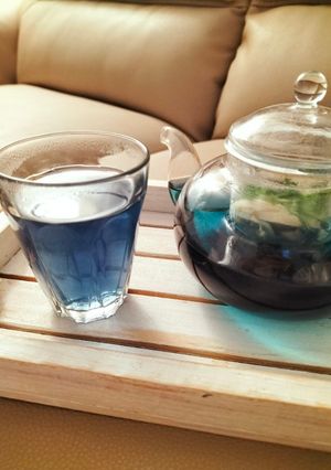 Foto resep Teh Bunga Telang