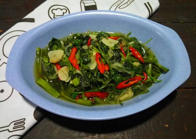 Cara Membuat Resep Tumis kangkung