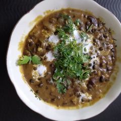 A picture of Dal makhani.