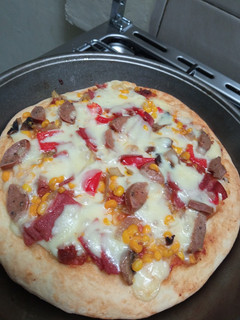 Foto resep Pizza Homemade Empuk Tanpa Ulen