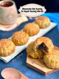 Mooncake Ubi Kuning isi Ayam Kacang Merah