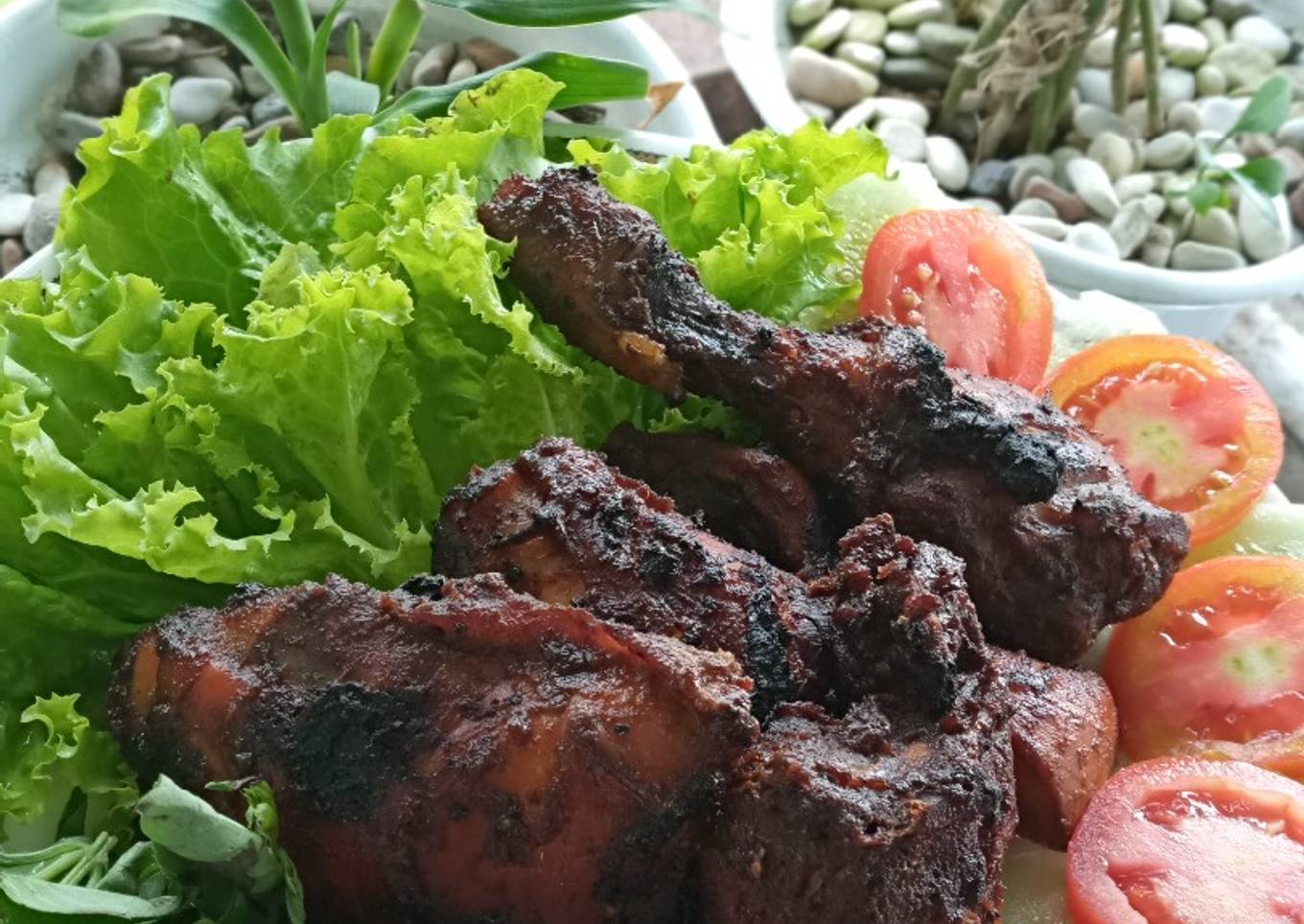 Ayam bakar ala pak sahak