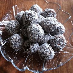 A picture of Butter Beans Chocolate Truffles.