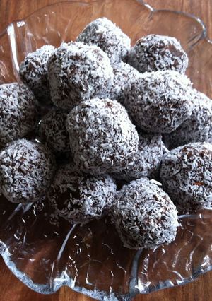 A picture of Butter Beans Chocolate Truffles.