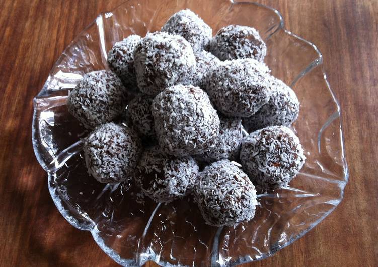 Recipe of Super Quick Homemade Butter Beans Chocolate Truffles