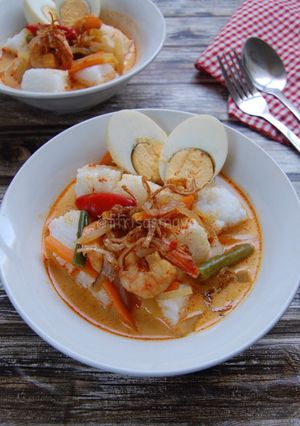 Foto resep Lontong sayur