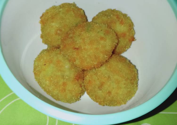 Resep 285. Nugget Tempe by Uliz Kirei, Lezat Sekali