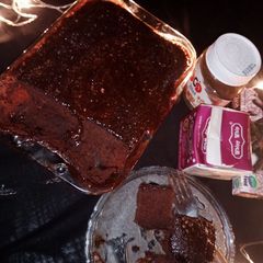 A picture of 5 mint Choco Haze brownie microwave.