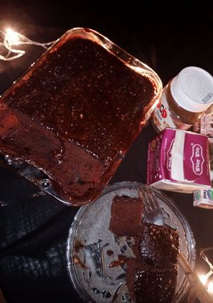 A picture of 5 mint Choco Haze brownie microwave.