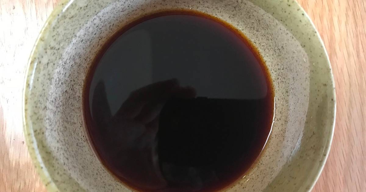 Mentsuyu casero Receta de Maiko Kamata Cookpad